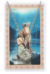 24'' St. John the Baptist Holy Card & Pendant